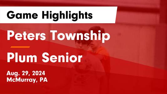 Soccer Recap: Plum Sets Scoring Season-High Against Penn Hills