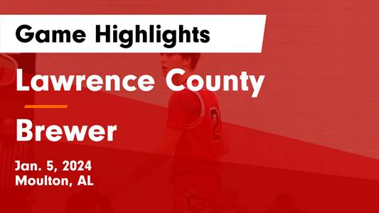 Basketball Game Preview: Lawrence County Red Devils vs. Russellville Golden Tigers