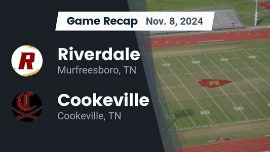 Football Recap: Friday's  Victory Is Riverdale's Seventh in Last