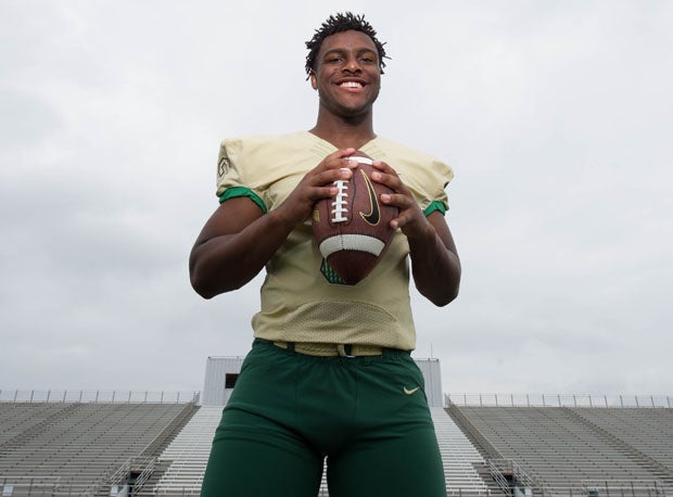 Shawn Robinson, DeSoto