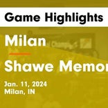 Basketball Game Recap: Shawe Memorial Hilltoppers vs. Rising Sun Shiners