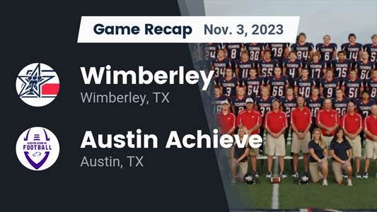 Austin Achieve vs. Wimberley