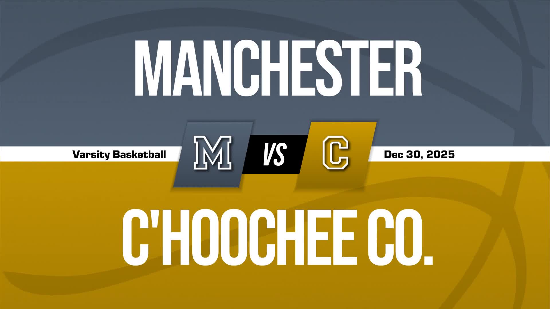 Basketball Recap: Manchester Gets the Win