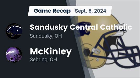 Football Game Preview: McKinley Heads Out