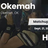 Football Game Recap: Okemah vs. Henryetta
