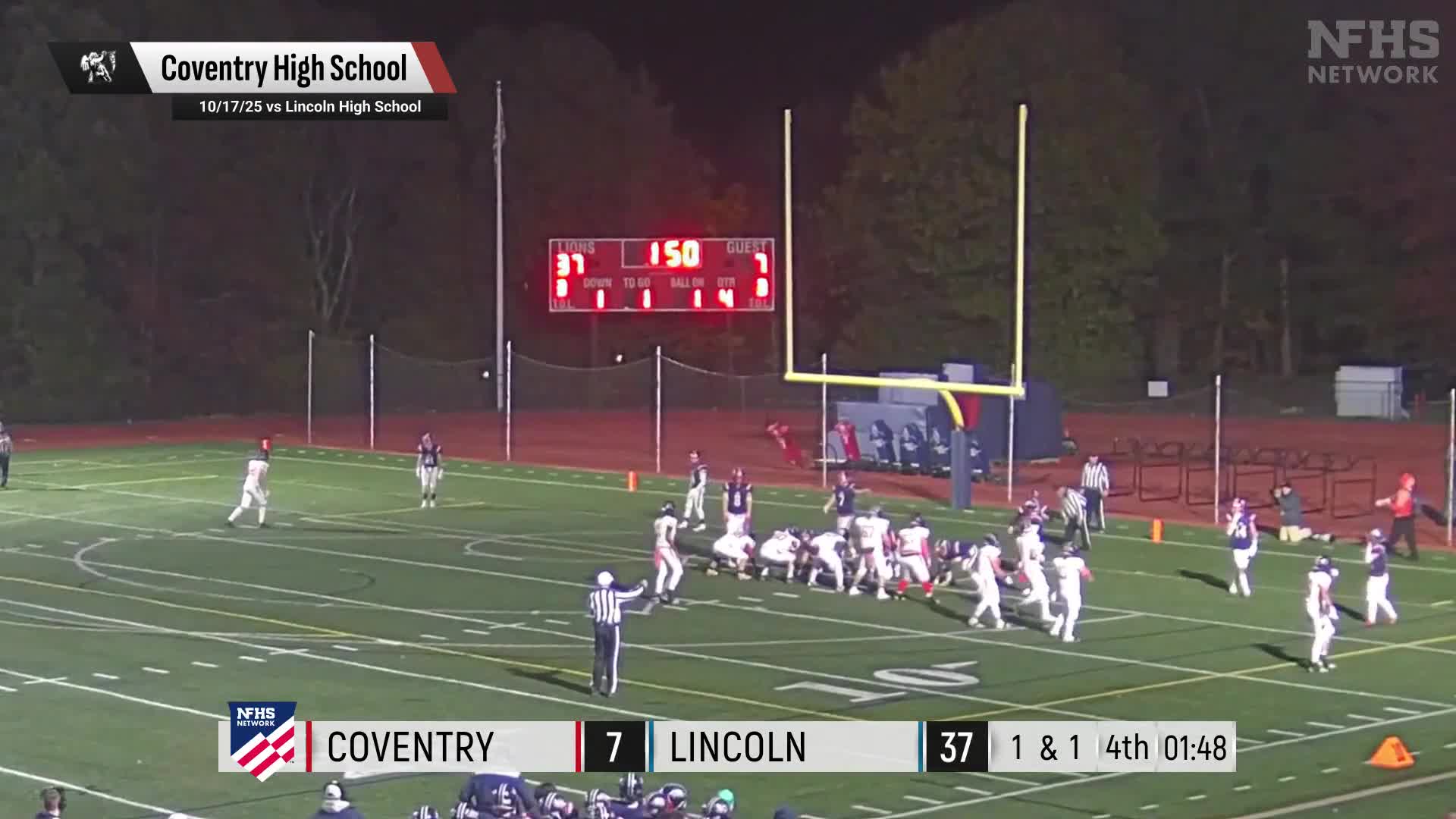 Football Recap: Dynamic Duo of  Daniel Cummings and  Landon Husereau Lead Westerly to Victory + How To Watch