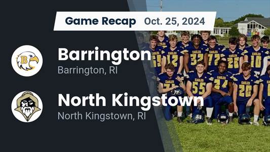 Football Game Preview: Barrington Eagles vs. St. Raphael Academy