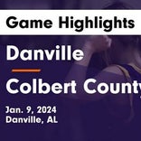 Basketball Game Recap: Colbert County Indians vs. Danville Hawks