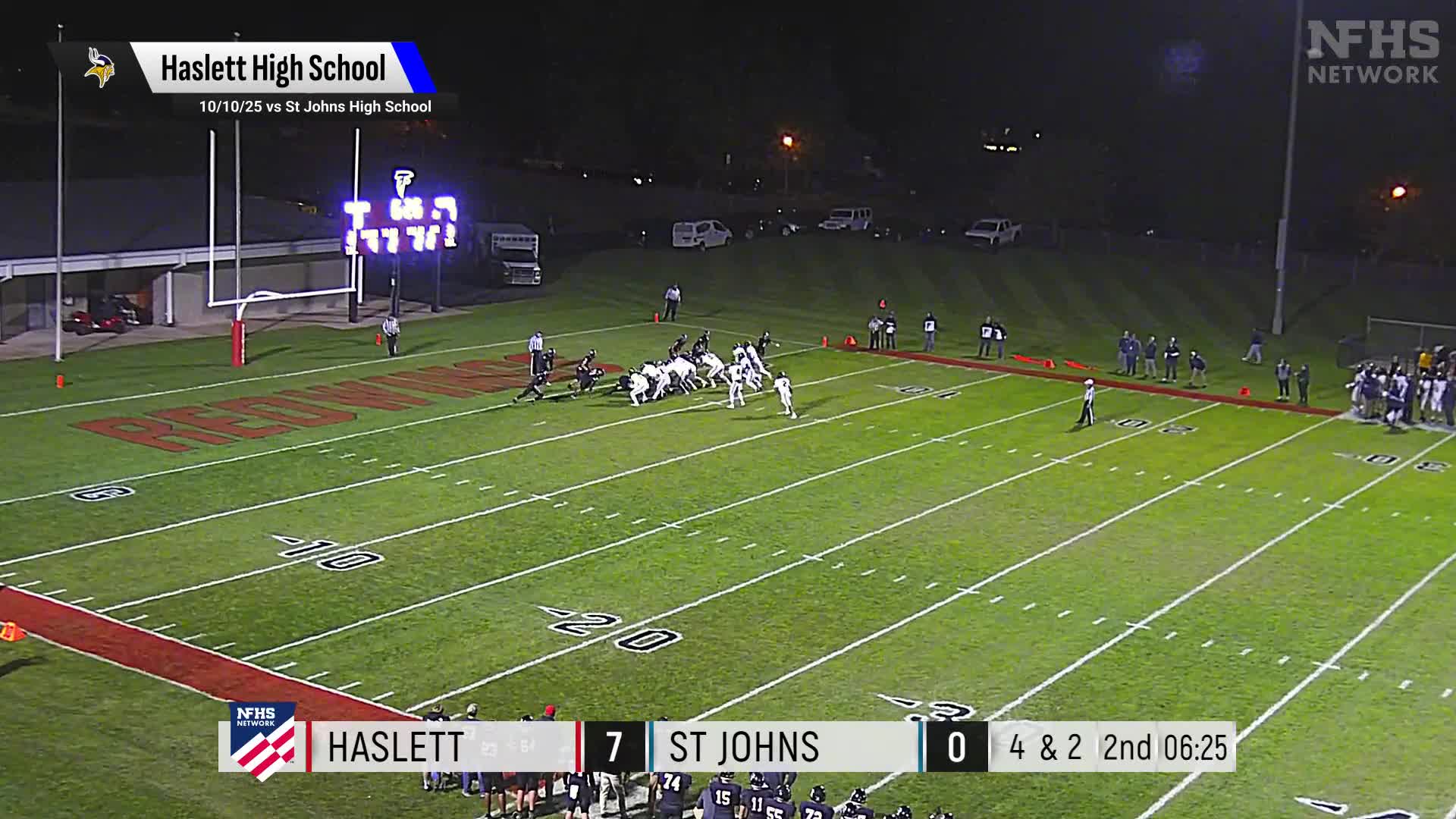 Football Recap: St. Johns Comes Up Short + How To Watch