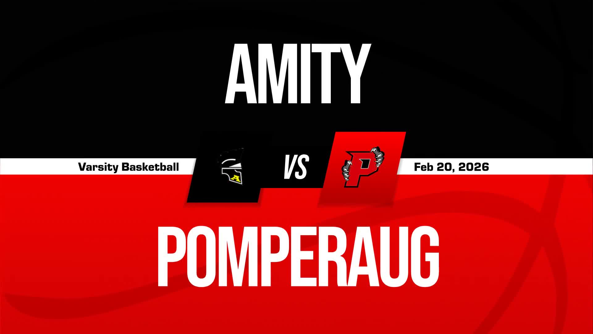 Basketball Recap: Amity Regional Skates Past Pomperaug with Ease