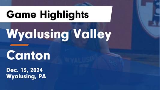 Basketball Recap: Canton Piles Up the Points Against Galeton