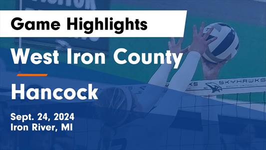 Volleyball Game Preview: West Iron County Wykons vs. Forest Park