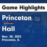 Princeton vs. Hall
