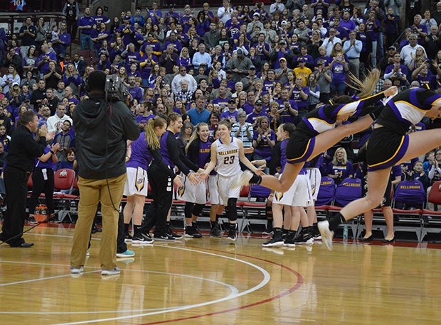 Bellbrook, which finished state runner-up in the first OHSAA girls state tournament in 1976, has been to the Class AA/Division II Final 4 three times.