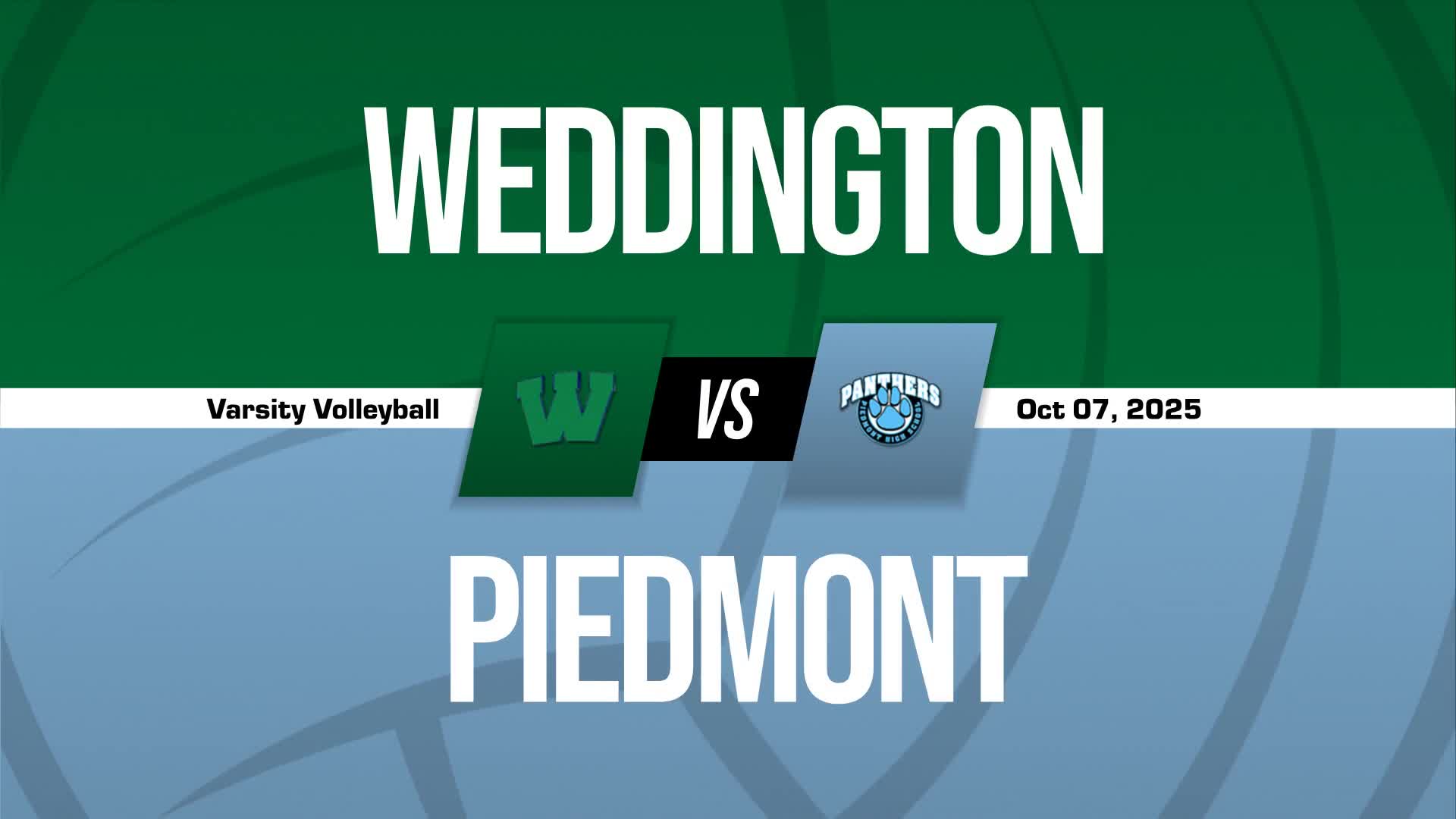 Volleyball Game Preview: Piedmont Panthers vs. Anson Bearcats