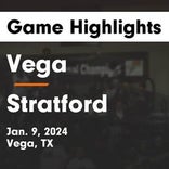 Basketball Game Preview: Vega Longhorns vs. Bovina Mustangs