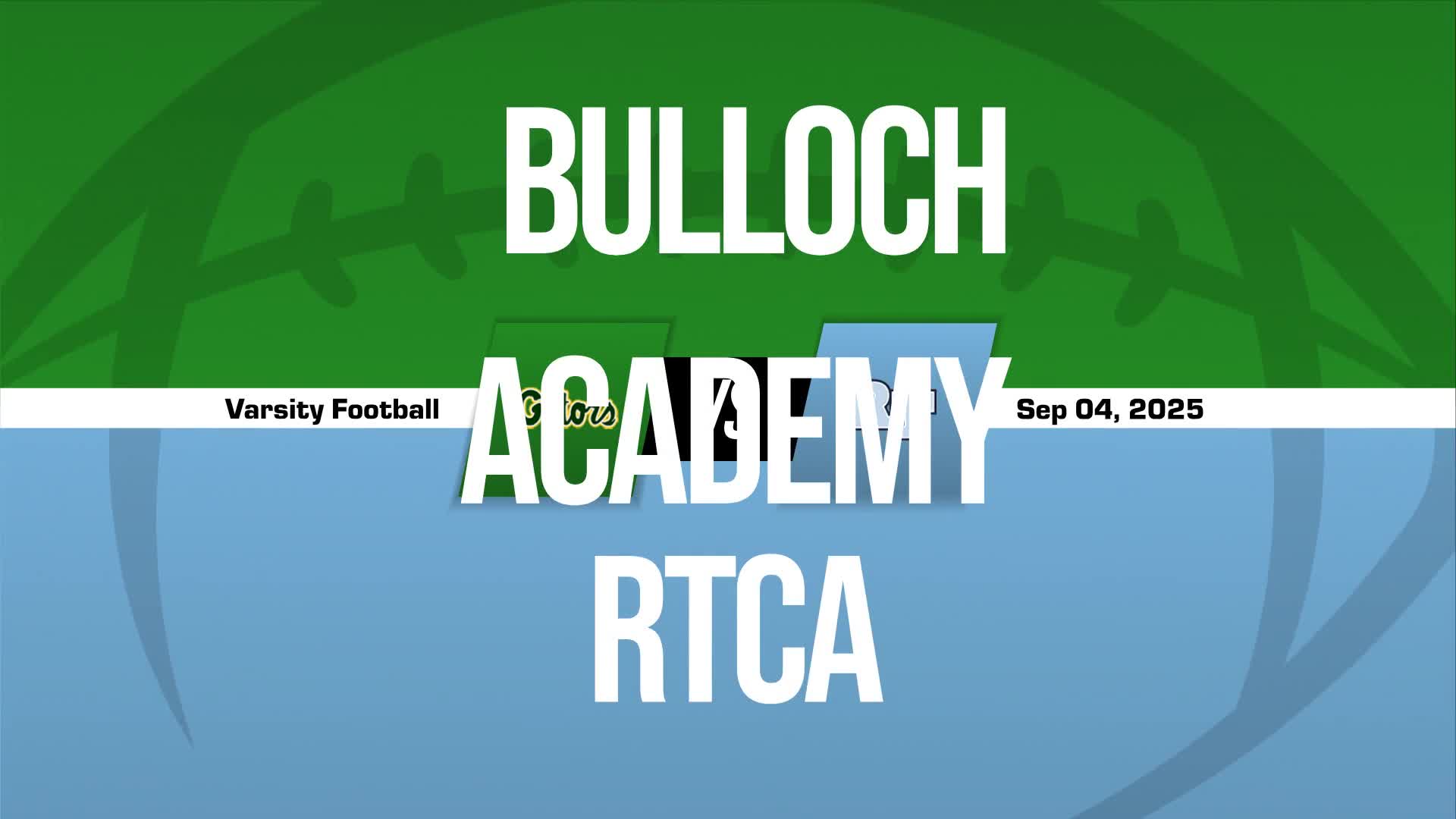 Football Recap: Bulloch Academy Piles Up the Points Against Hilton Head Christian Academy + How To Watch