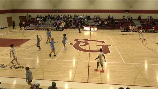 Basketball Recap: St. George's Skates Past Westminster Academy w