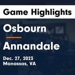 Basketball Game Recap: Annandale Atoms vs. Mount Vernon Majors