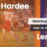 Football Game Recap: Hardee vs. Lemon Bay