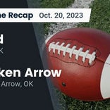 Football Game Recap: Enid Plainsmen vs. Broken Arrow Tigers