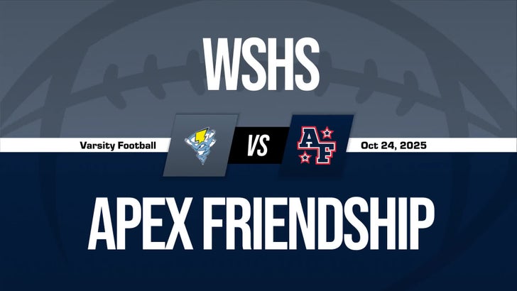 Football Recap: Apex Friendship Takes a Tough Playoff Loss