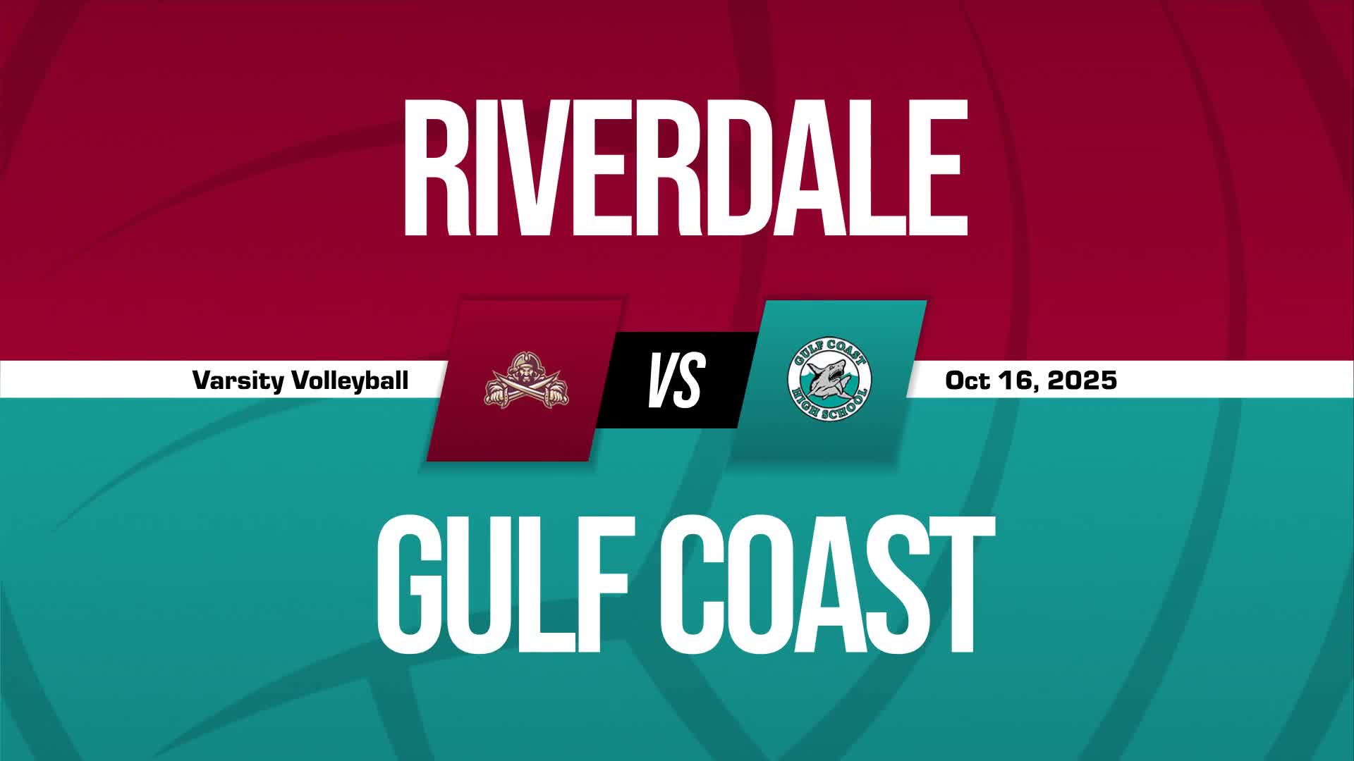Volleyball Game Preview: Gulf Coast Sharks vs. Riverdale Raiders + How To Watch