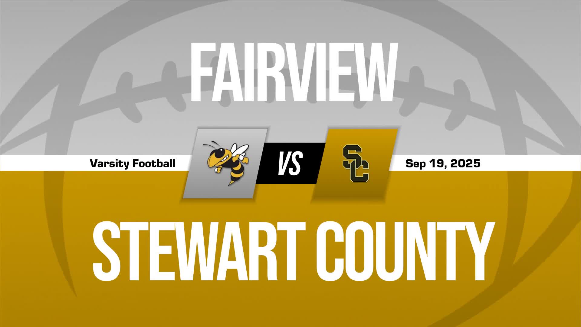 Football Recap: Fairview Find Success + How To Watch