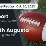 North Augusta pile up the points against Airport