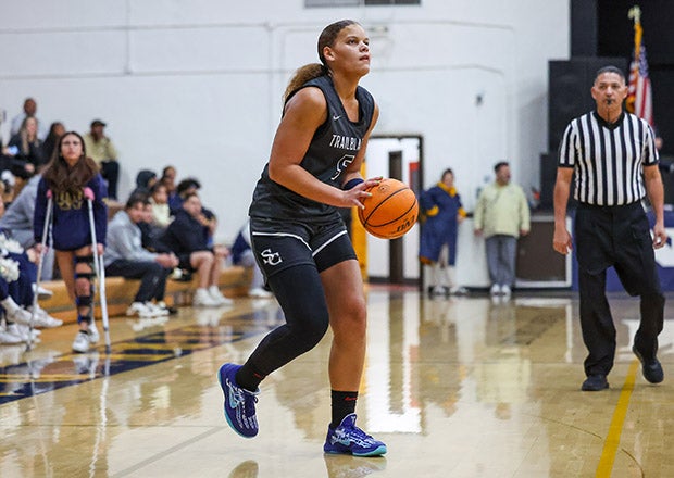 In addition to the Ontario Christian-Archbishop Mitty showdown, the Kay Yow Showcase will feature recent South Carolina commit Jerzy Robinson of Sierra Canyon. (PHOTO: Gregory Fiore)