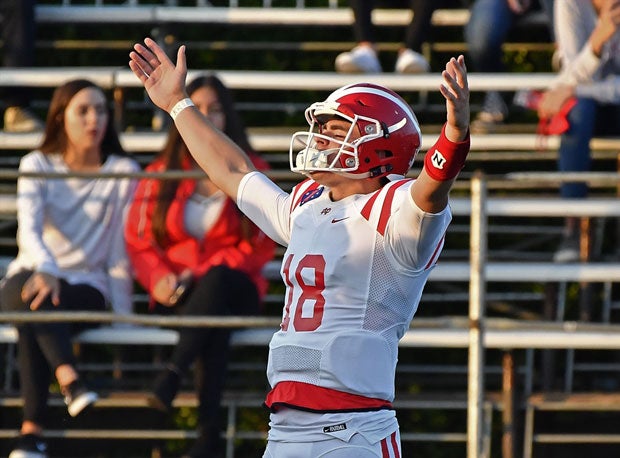 JT Daniels, Mater Dei