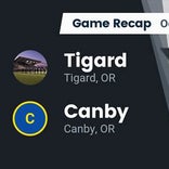 Football Game Preview: Canby vs. Tigard