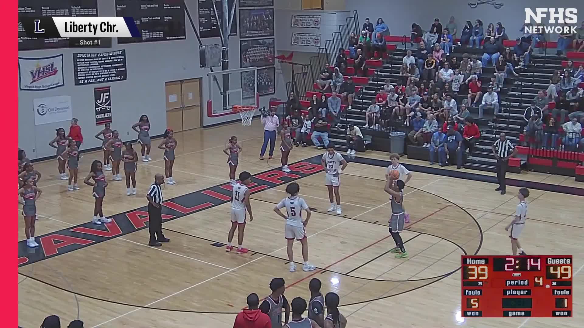 Basketball Recap: Liberty Christian Takes a Tough Playoff Loss + How To Watch