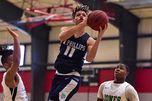 Mississippi State commit Riley Kugel in action during a November 2020 game.