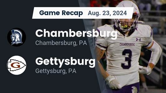Football Game Preview: Chambersburg Hits the Road