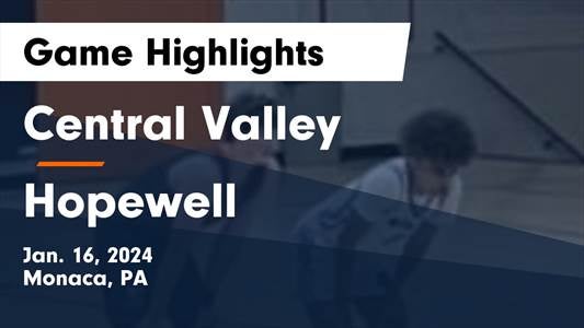 Central Valley vs. Hopewell