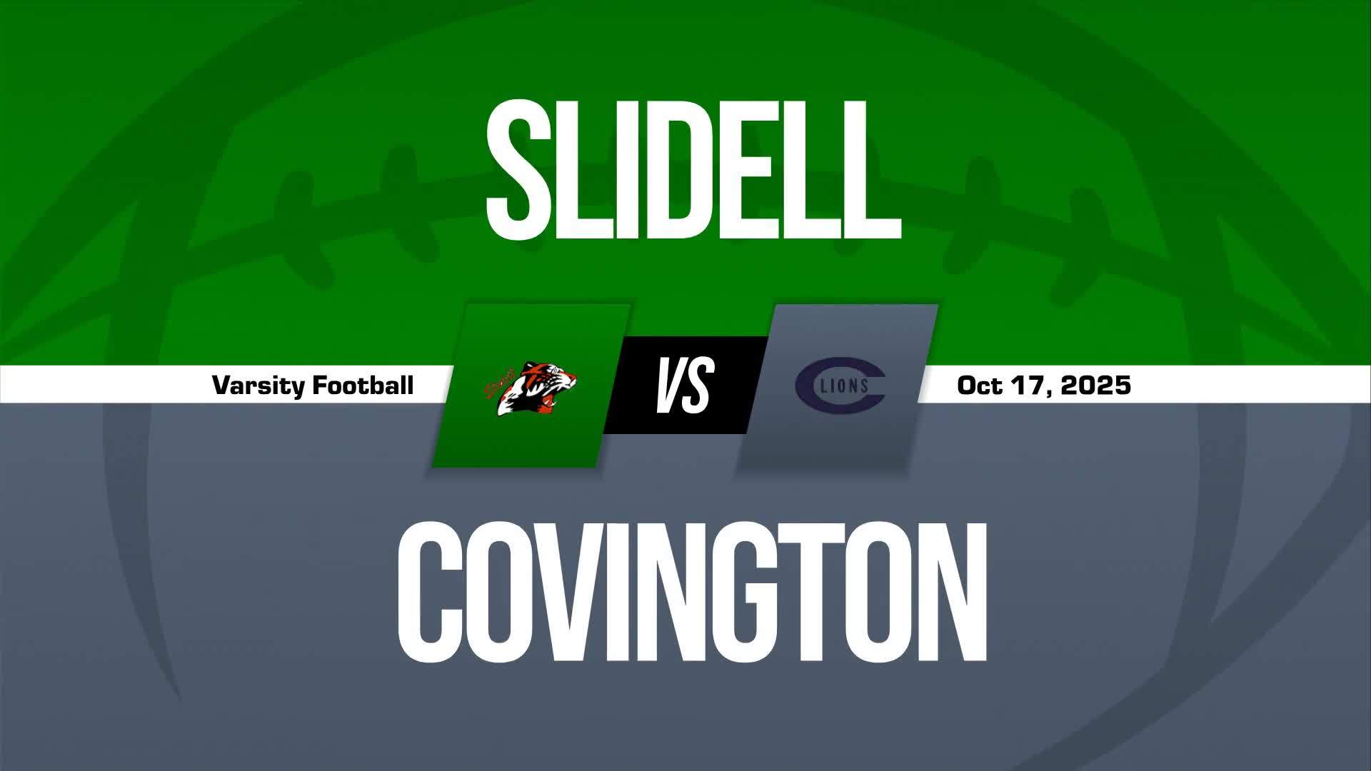 Football Game Preview: Slidell Tigers vs. Salmen Spartans