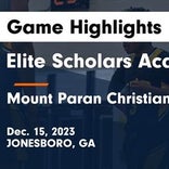 Mount Paran Christian vs. Elite Scholars Academy