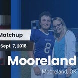 Football Game Recap: Mooreland vs. Merritt