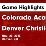 Colorado Academy vs. Regis Jesuit