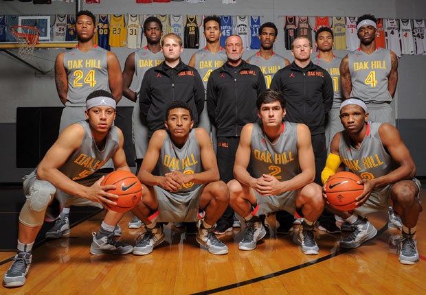 The 2014-15 Oak Hill Academy basketball squad