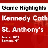Basketball Game Recap: Kennedy Catholic Gaels vs. Moore Catholic Mavericks