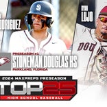 High school baseball rankings: Florida power Stoneman Douglas headlines Preseason MaxPreps Top 25