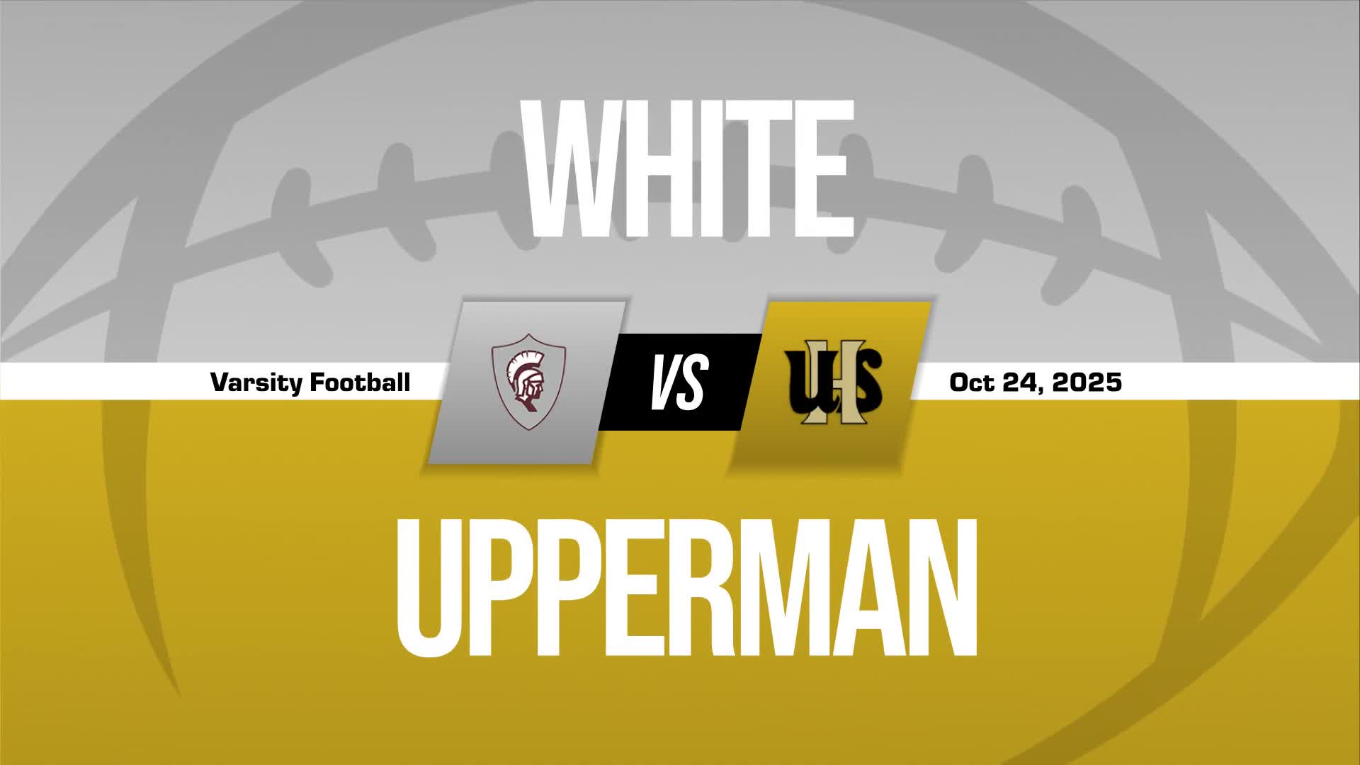 Football Game Preview: White County Warriors vs. Stone Memorial Panthers + How To Watch