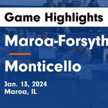 Basketball Game Recap: Monticello Sages vs. Paris Tigers