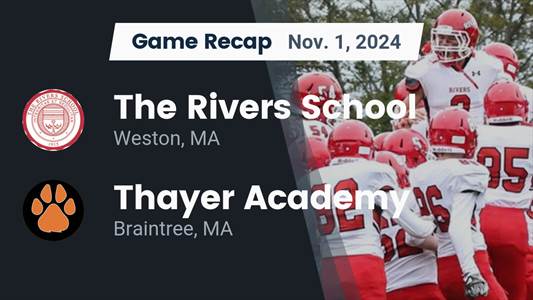 Football Recap: Neil Mackinnon and  John Sullivan Pace Thayer Ac