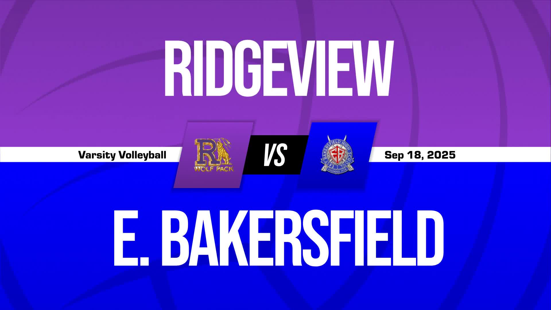 Volleyball Recap: Ridgeview Wins Going Away Against Orosi