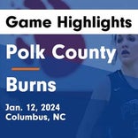 Basketball Game Recap: Polk County Wolverines vs. North Rowan Cavaliers