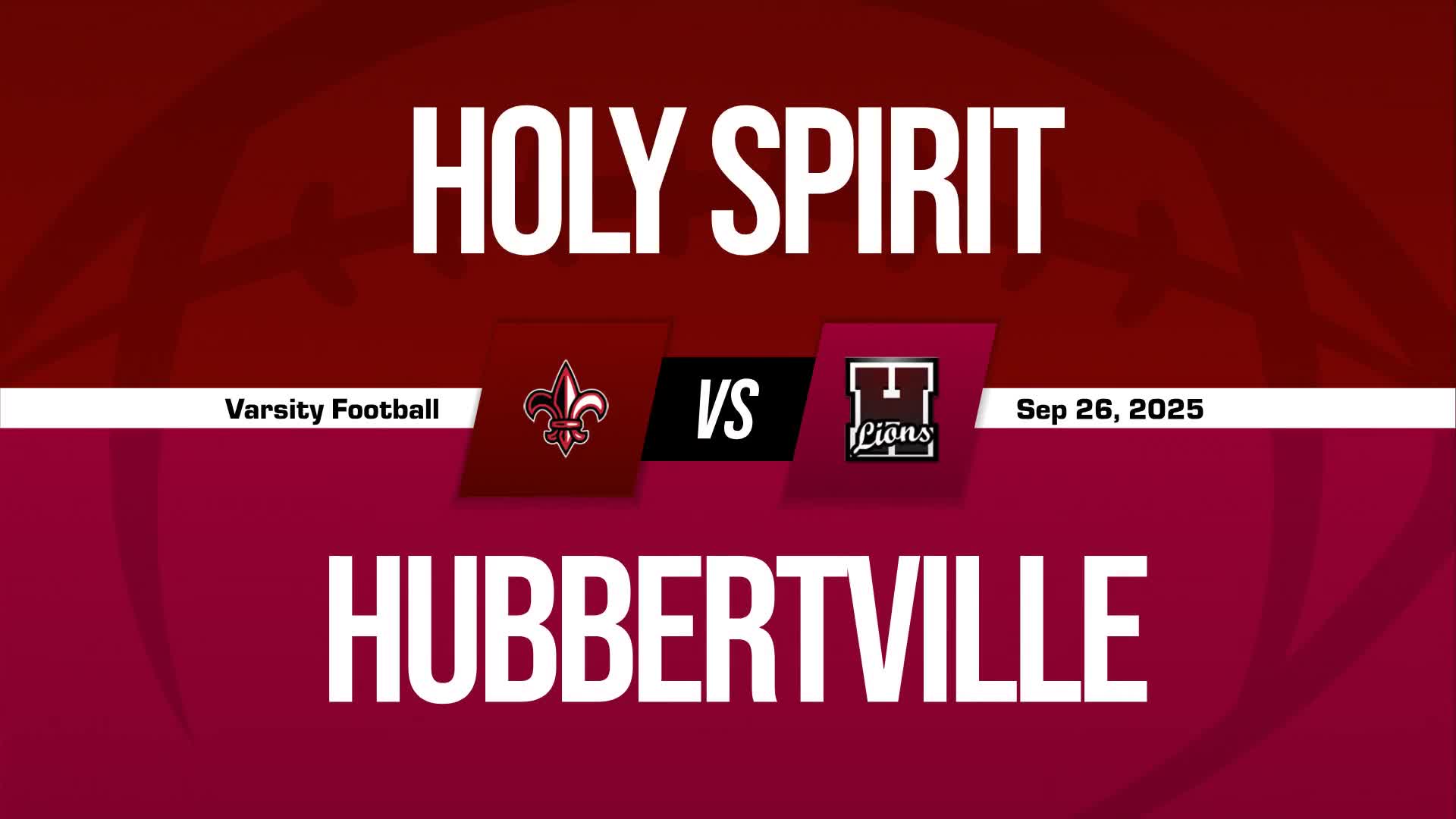 Football Game Preview: Holy Spirit Catholic Saints vs. Linden Patriots + How To Watch