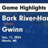 Basketball Game Preview: Bark River-Harris Broncos vs. Escanaba Eskymos